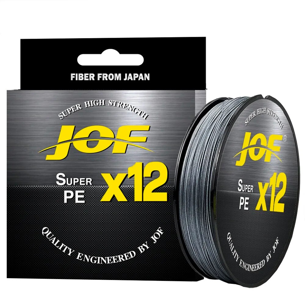 JOF 귣 12X , 12   , ׾  ̾ Ƽ ʶƮ PE , 25-92LB, 0.14mm-0.4mm, 300m